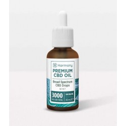 10 % CBD Drops i 30 ml. flaske. Smag Mint.