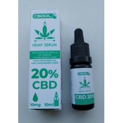 20 % cbd olie 10 ml. med dryp pipette.