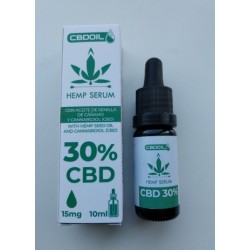 30 % cbd olie 10 ml. med dryp pipette.